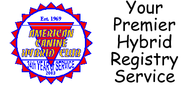 American Canine Hybrid Club